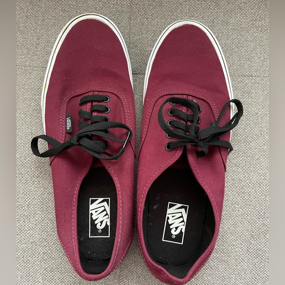 Men’s size 12 Vans